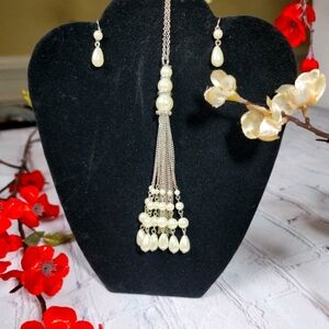 Necklace and‎ Earrings Combo